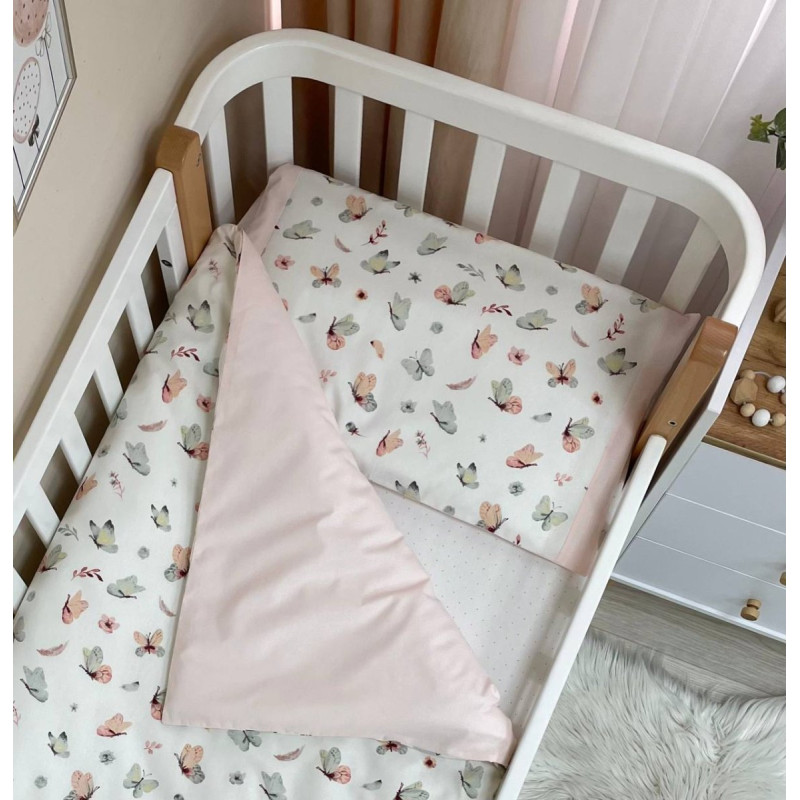 Постільна білизна Msonya Простирадло дівчина з малюнком пудра 0303392