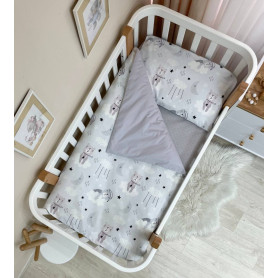 Постільна білизна Msonya Простирадло унісекс з малюнком сірий 0303419