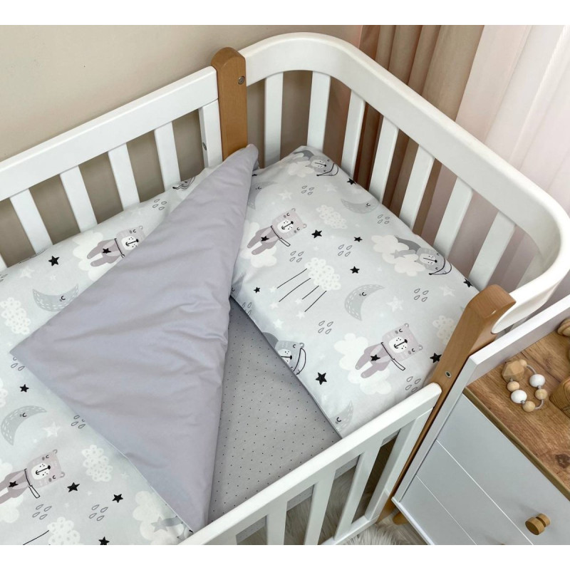 Постільна білизна Msonya Простирадло унісекс з малюнком сірий 0303419