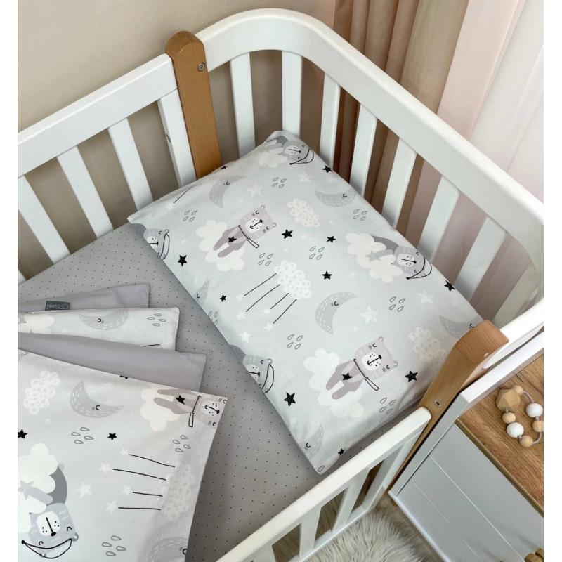 Постільна білизна Msonya Простирадло унісекс з малюнком сірий 0303419