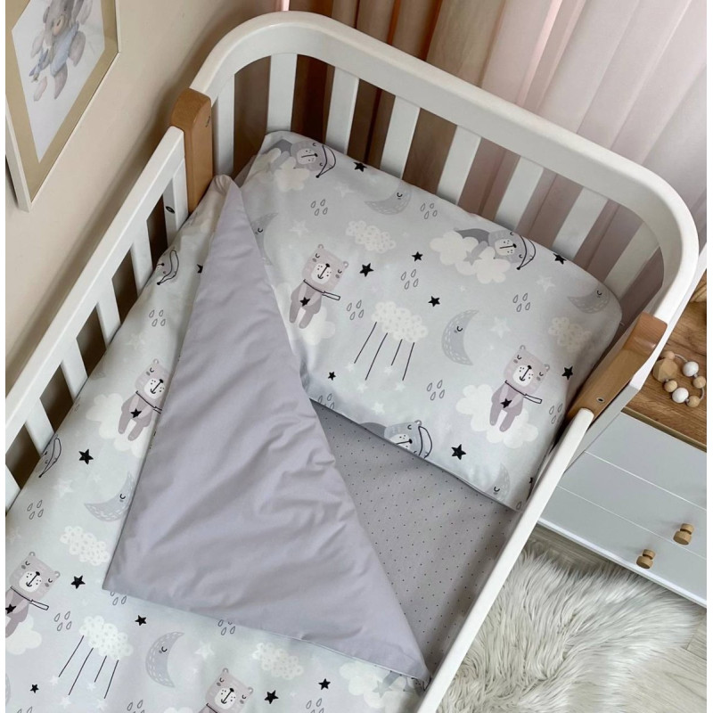 Постільна білизна Msonya Простирадло унісекс з малюнком сірий 0303419