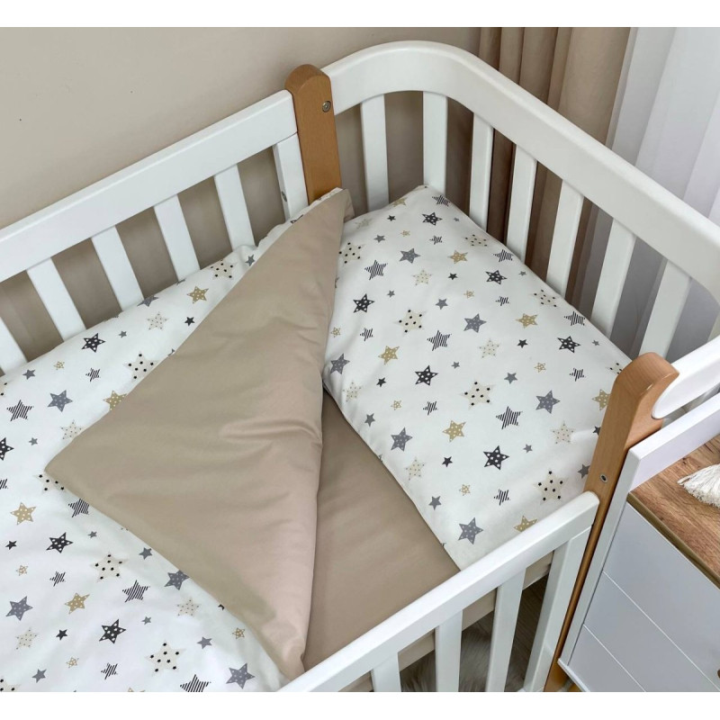 Постільна білизна Msonya Простирадло унісекс з малюнком бежевий 0303433