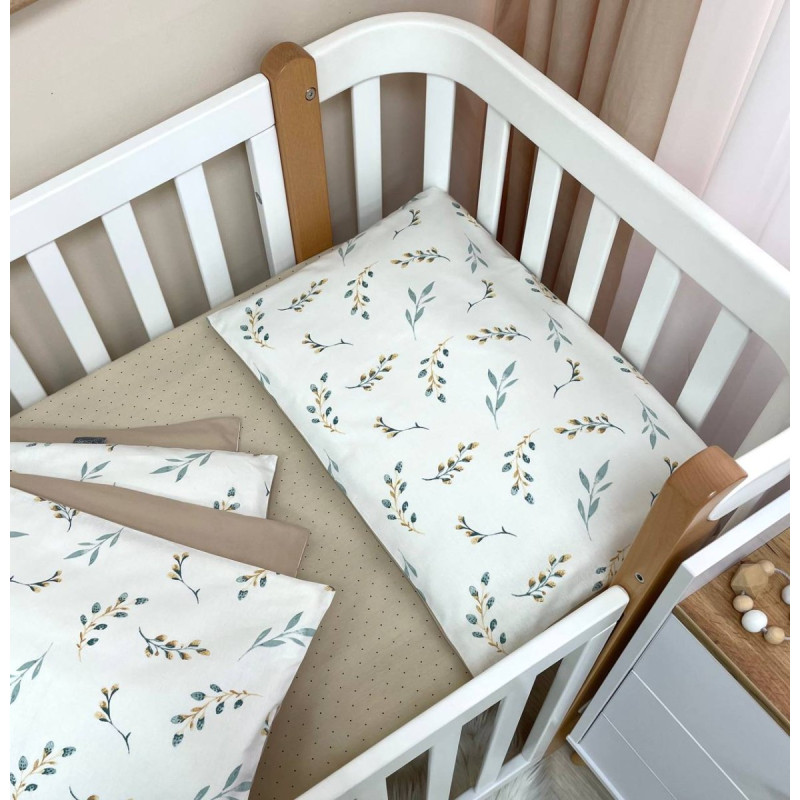 Постільна білизна Msonya Простирадло унісекс з малюнком мята 0303753