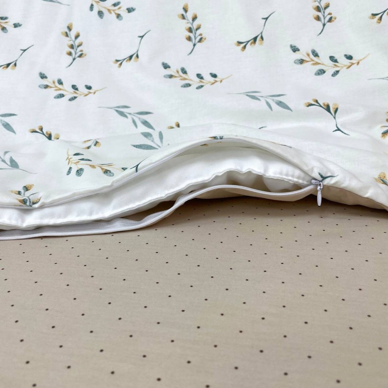 Постільна білизна Msonya Простирадло унісекс з малюнком мята 0303753