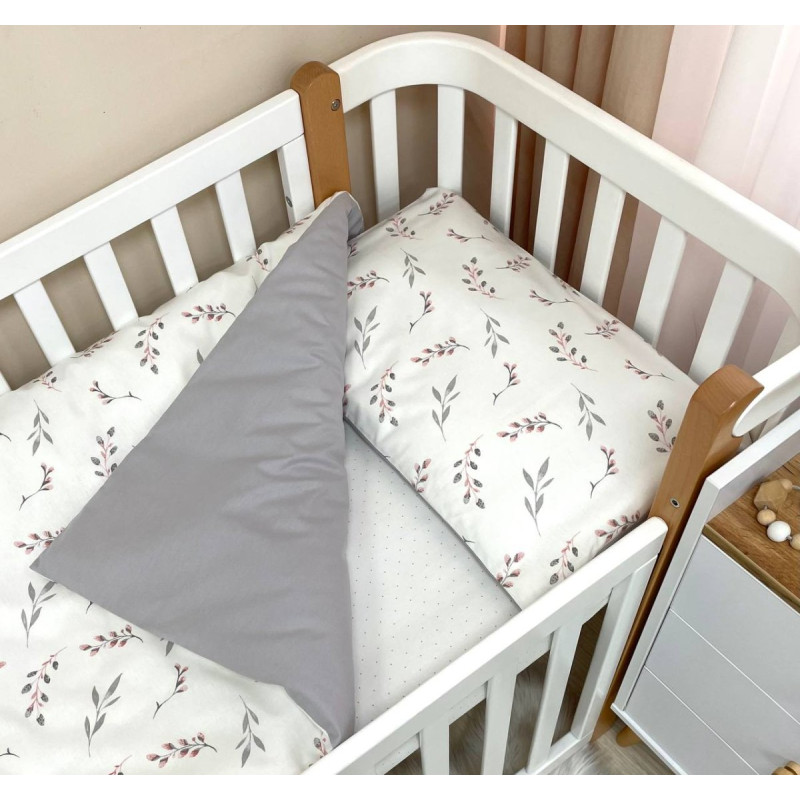 Постільна білизна Msonya Простирадло дівчина з малюнком пудра 0303754