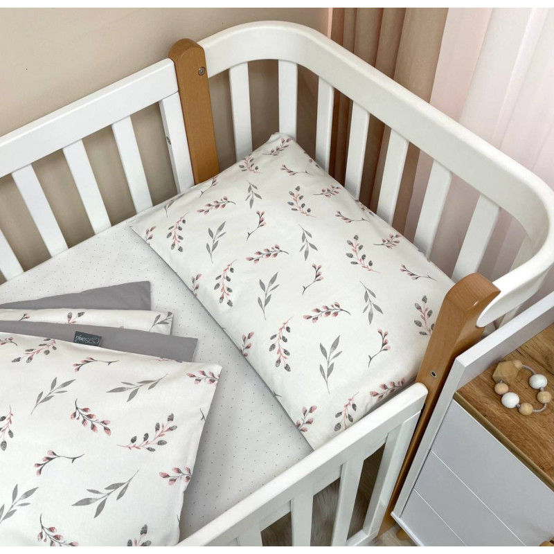 Постільна білизна Msonya Простирадло дівчина з малюнком пудра 0303754