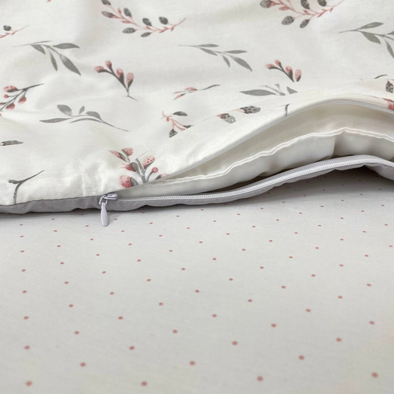 Постільна білизна Msonya Простирадло дівчина з малюнком пудра 0303754