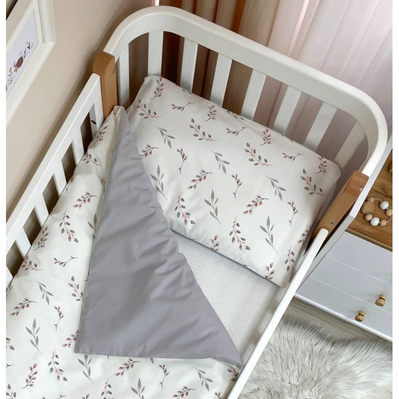 Постільна білизна Msonya Простирадло дівчина з малюнком пудра 0303754