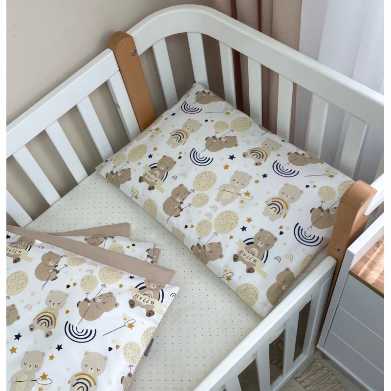 Постільна білизна Msonya Happy night Ведмедик з кульками 03107378