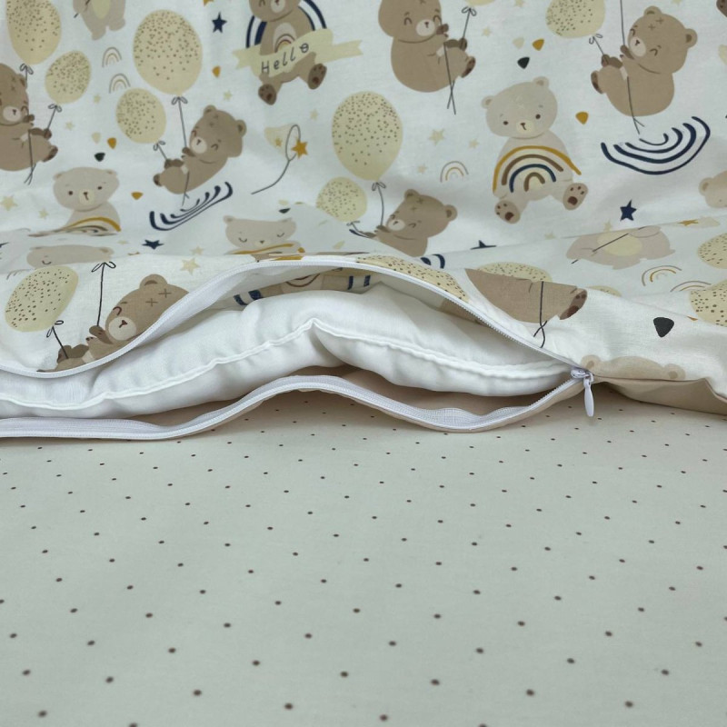 Постільна білизна Msonya Happy night Ведмедик з кульками 03107378