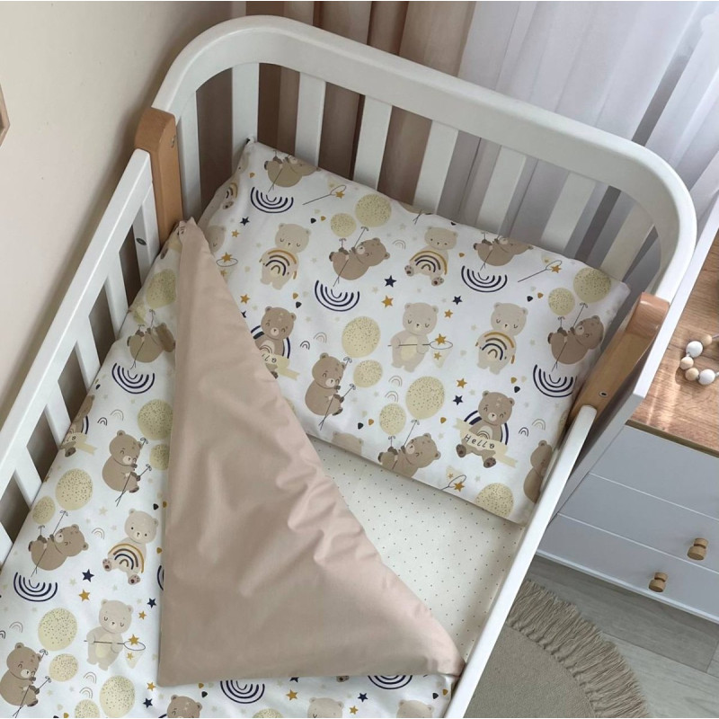 Постільна білизна Msonya Happy night Ведмедик з кульками 03107378