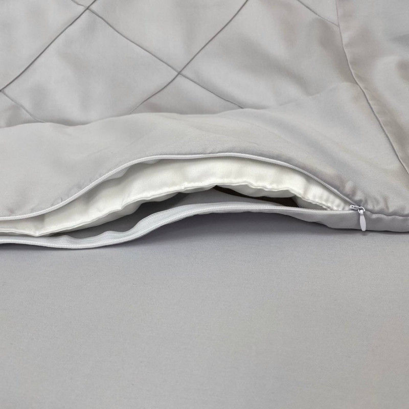 Постільна білизна Msonya Простирадло унісекс однотонний сірий 031552