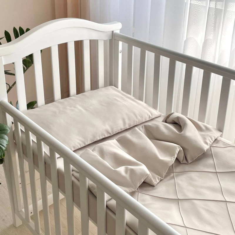 Постільна білизна Msonya Простирадло унісекс однотонний лате