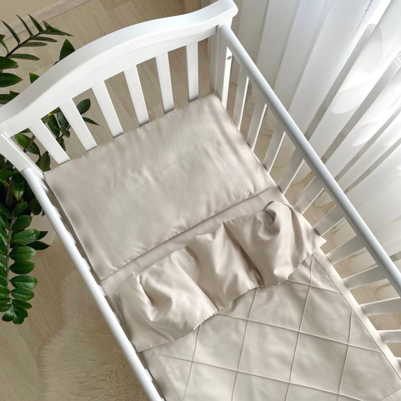 Постільна білизна Msonya Простирадло унісекс однотонний лате