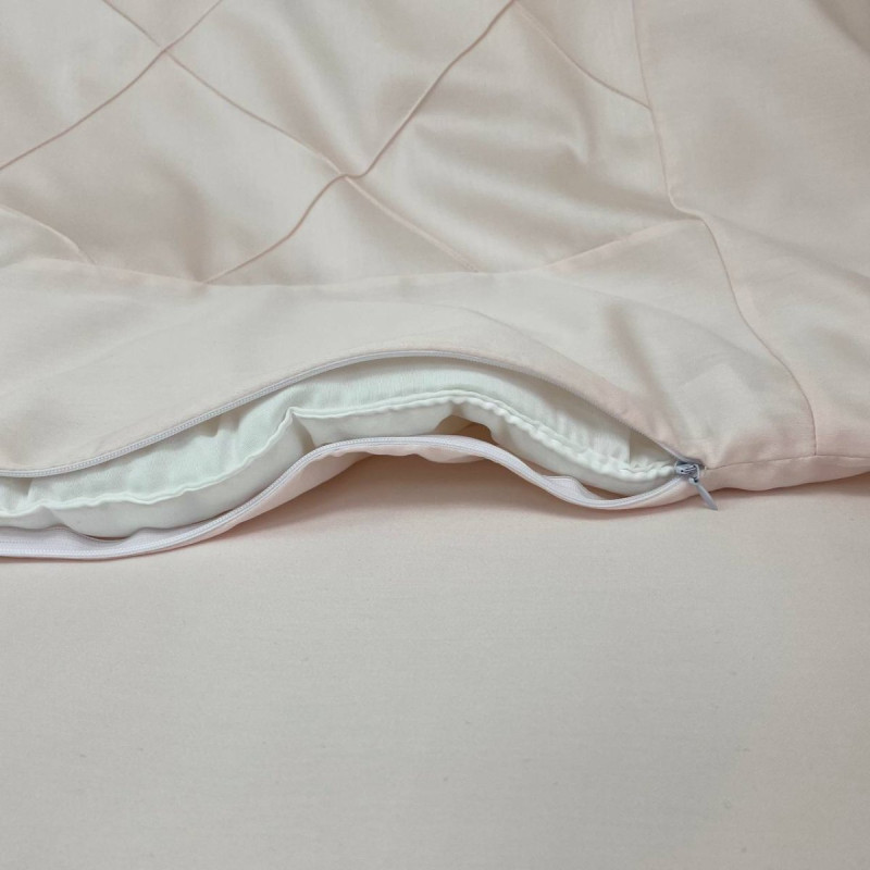 Постільна білизна Msonya Простирадло дівчина однотонний пудра 031579