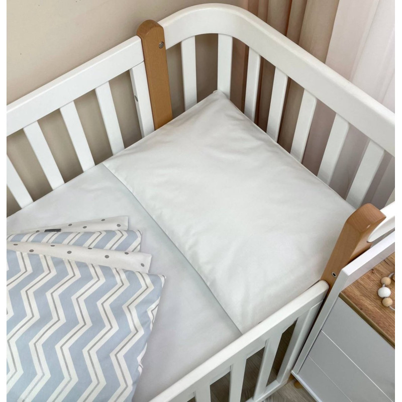 Постільна білизна Msonya Shine блакитний зигзаг