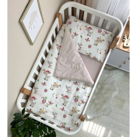 Постільна білизна Msonya Простирадло унісекс з малюнком бежевий 0365151