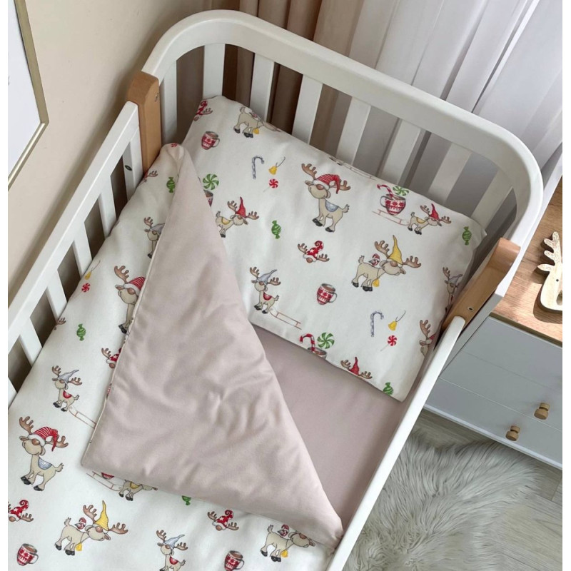 Постільна білизна Msonya Простирадло унісекс з малюнком бежевий 0365151