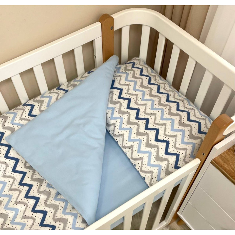 Постільна білизна Msonya Простирадло хлопець з малюнком блакитний 0365252