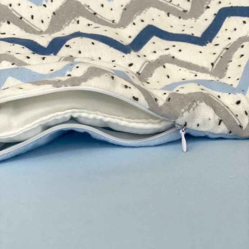 Постільна білизна Msonya Простирадло хлопець з малюнком блакитний 0365252