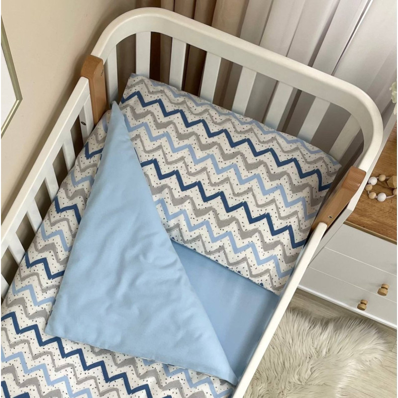 Постільна білизна Msonya Простирадло хлопець з малюнком блакитний 0365252