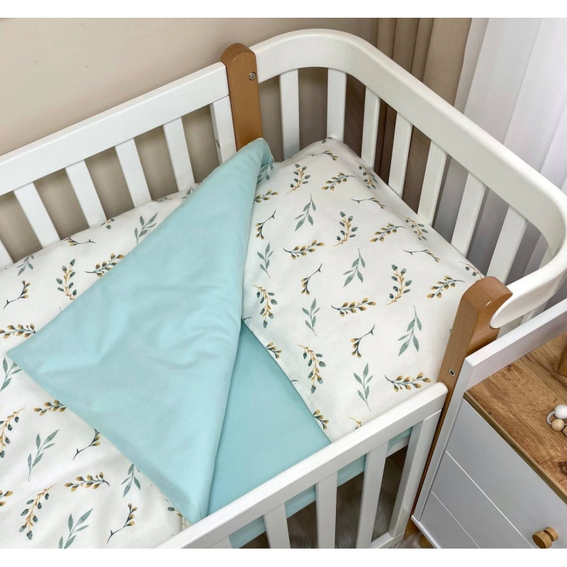 Постільна білизна Msonya Простирадло унісекс з малюнком мята 0365753