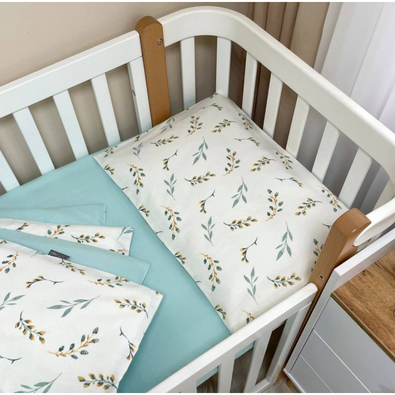 Постільна білизна Msonya Простирадло унісекс з малюнком мята 0365753