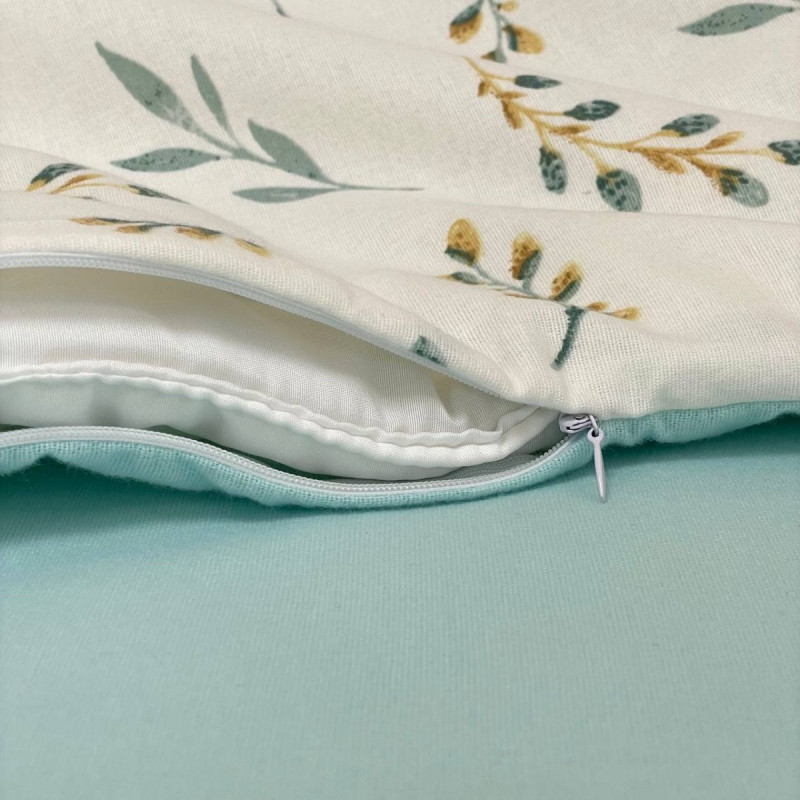 Постільна білизна Msonya Простирадло унісекс з малюнком мята 0365753