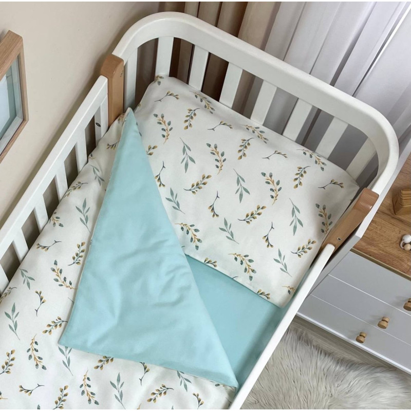 Постільна білизна Msonya Простирадло унісекс з малюнком мята 0365753