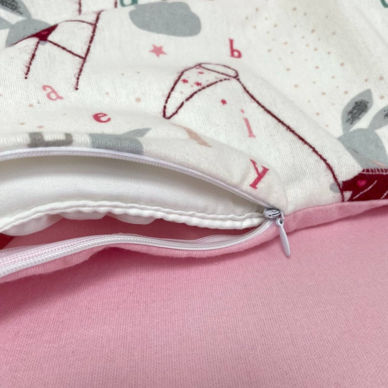 Постільна білизна Msonya Простирадло дівчина з малюнком рожевий 036586