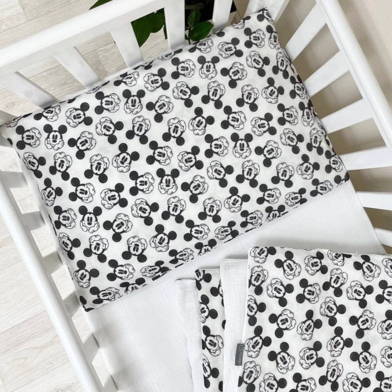 Постільна білизна Msonya Простирадло унісекс з малюнком білий 0366131