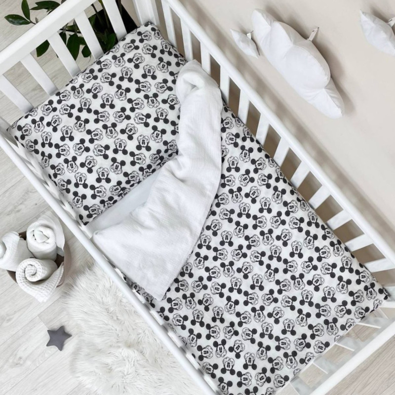 Постільна білизна Msonya Простирадло унісекс з малюнком білий 0366131