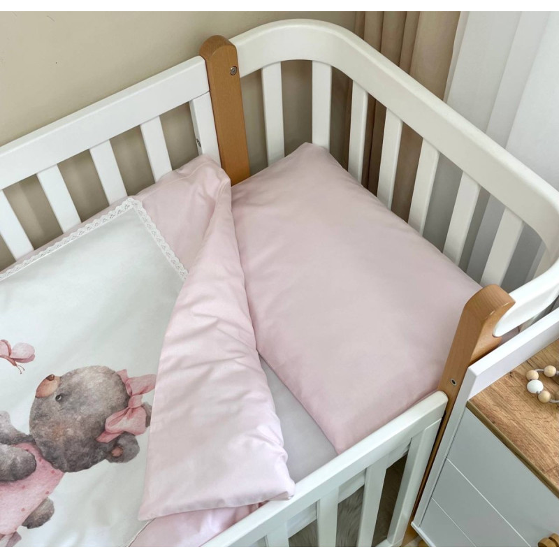 Постільна білизна Msonya Kids Toys Ведмедик рожевий