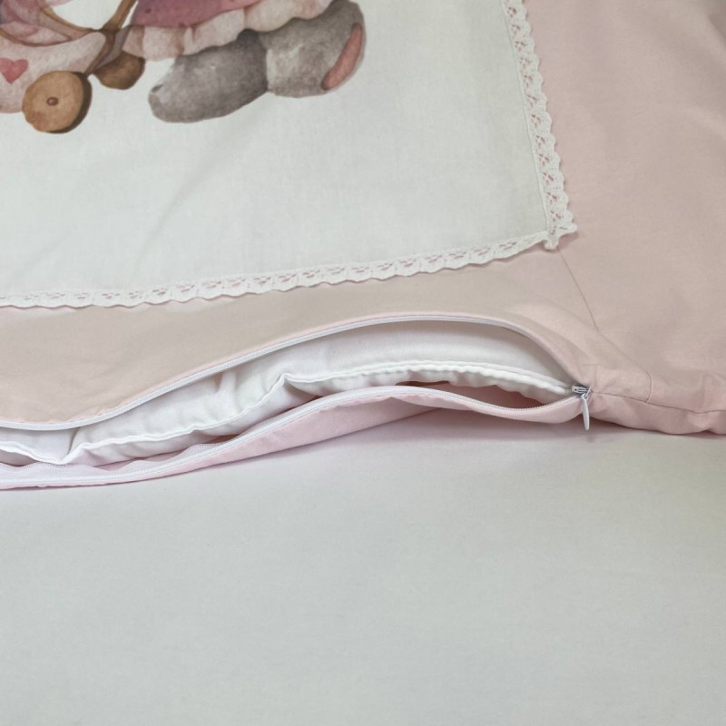 Постільна білизна Msonya Kids Toys Ведмедик рожевий