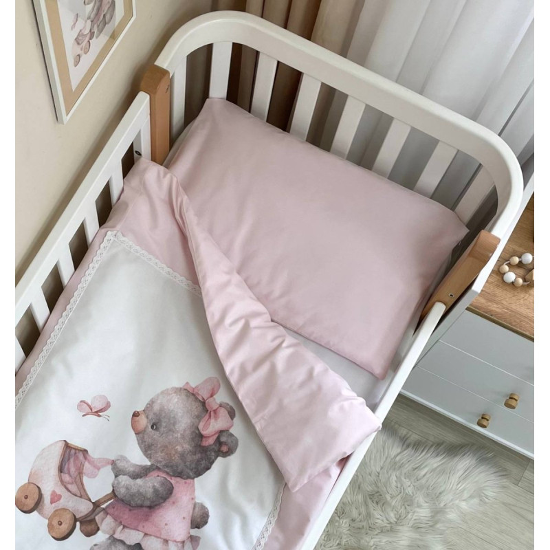 Постільна білизна Msonya Kids Toys Ведмедик рожевий