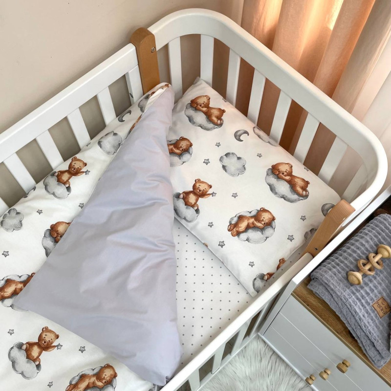 Постільна білизна Msonya Простирадло унісекс з малюнком сірий 0391128