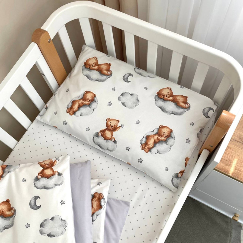 Постільна білизна Msonya Простирадло унісекс з малюнком сірий 0391128