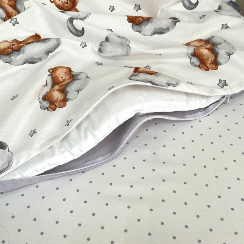 Постільна білизна Msonya Простирадло унісекс з малюнком сірий 0391128