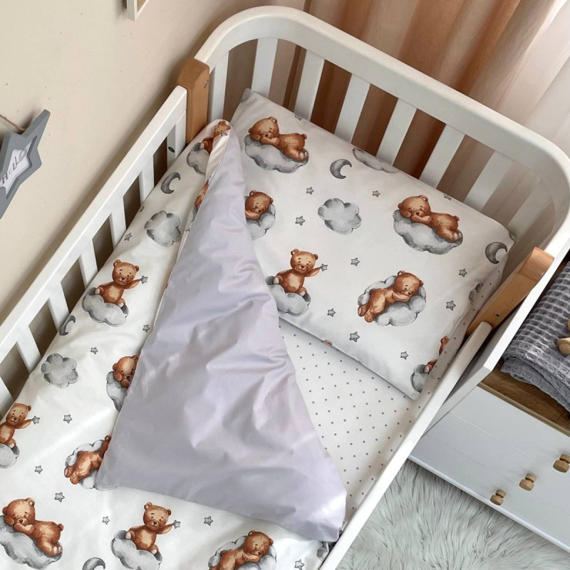 Постільна білизна Msonya Простирадло унісекс з малюнком сірий 0391128