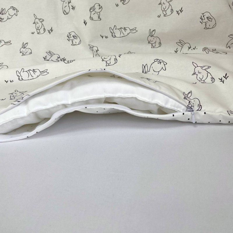 Постільна білизна Msonya Простирадло унісекс з малюнком білий 0391250