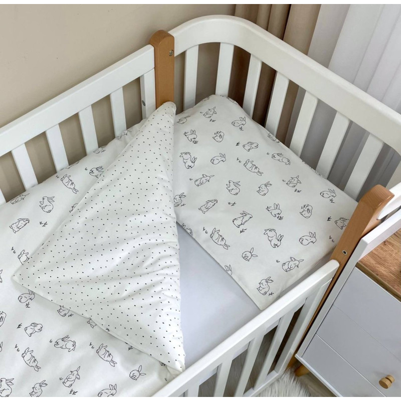 Постільна білизна Msonya Простирадло унісекс з малюнком білий 0391250