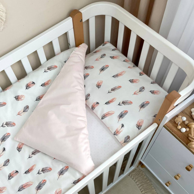 Постільна білизна Msonya Простирадло дівчина з малюнком пудра 0391404