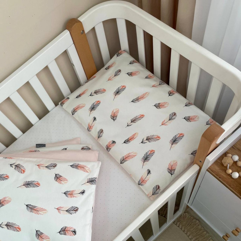 Постільна білизна Msonya Простирадло дівчина з малюнком пудра 0391404