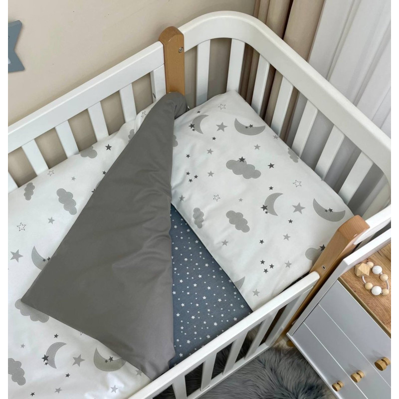 Постільна білизна Msonya Простирадло унісекс з малюнком сірий 0391487