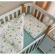 Постільна білизна Msonya Простирадло унісекс з малюнком мята 0391512