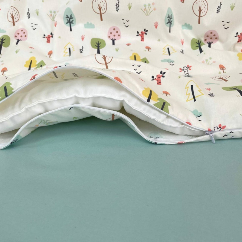 Постільна білизна Msonya Простирадло унісекс з малюнком мята 0391512