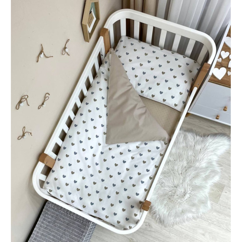 Постільна білизна Msonya Простирадло унісекс з малюнком бежевий 0391541