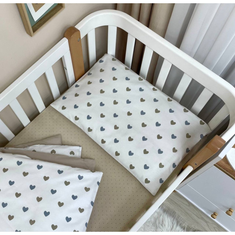 Постільна білизна Msonya Простирадло унісекс з малюнком бежевий 0391541