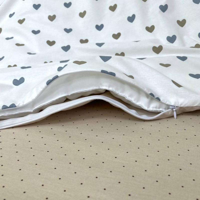 Постільна білизна Msonya Простирадло унісекс з малюнком бежевий 0391541