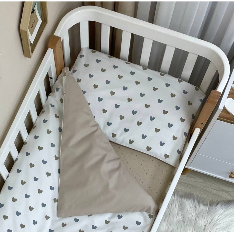 Постільна білизна Msonya Простирадло унісекс з малюнком бежевий 0391541